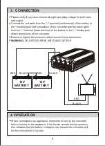 Preview for 4 page of paco PV2412-50 Instruction Manual