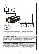 Preview for 5 page of paco PV2412-50 Instruction Manual