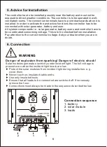 Preview for 6 page of paco SCG 0606 Instruction Manual