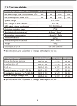 Preview for 10 page of paco SCG 0606 Instruction Manual