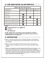 Preview for 6 page of paco SWR-1000VA Instruction Manual