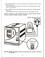 Preview for 7 page of paco SWR-1000VA Instruction Manual