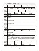 Предварительный просмотр 14 страницы paco SWR-1000VA Instruction Manual