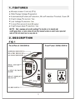 Preview for 2 page of paco SWR-3000VA Instruction Manual