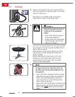 Preview for 23 page of Pacojet Junior User Manual