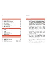 Preview for 3 page of Pacojet PACOJET 2 Instruction Manual