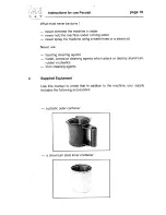 Предварительный просмотр 11 страницы Pacojet PJ1 Instructions For Use Manual