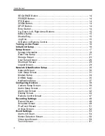 Preview for 6 page of PACOM 16 Channel User Manual