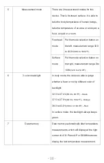 Preview for 11 page of PACOM KRT01 User Manual