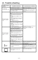 Preview for 16 page of PACOM KRT01 User Manual