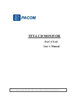 Preview for 1 page of PACOM PAC-171AV User Manual