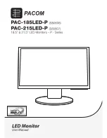 PACOM PAC-185LED-P User Manual preview