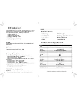 Preview for 2 page of PACOM PAC-C-EB20IRVF-2.8-12-GY User Manual