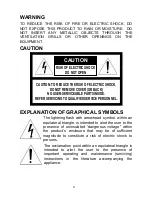 Preview for 2 page of PACOM PAC-MD-WDRX22 Instruction Manual