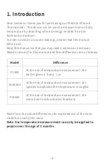 Preview for 4 page of PACOM PC809 User Manual