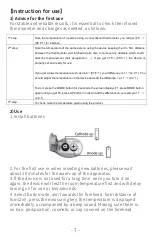 Предварительный просмотр 8 страницы PACOM PC868 User Manual