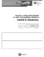 Предварительный просмотр 1 страницы PACOM PDR-16LX User Manual