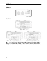 Preview for 8 page of PACOM PDR16-RMT Series User Manual