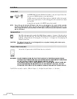 Предварительный просмотр 14 страницы PACOM PDR960H-16RT User Manual