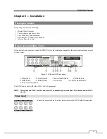 Preview for 11 page of PACOM PDR960H-4E User Manual