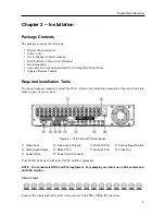 Preview for 11 page of PACOM PDR960H-8RT User Manual