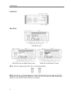 Preview for 8 page of PACOM PDRH16-RMT series User Manual