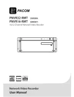 Preview for 1 page of PACOM PNVR32-RMT User Manual