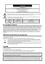 Preview for 3 page of PACOM Professional Series Quick Manual