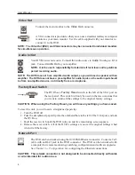 Preview for 12 page of PACOM RDRH-EL104 User Manual