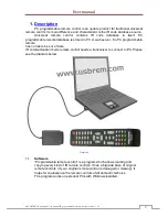 Предварительный просмотр 5 страницы Pacostar Ratai IRPR2000 User Manual