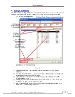 Предварительный просмотр 27 страницы Pacostar Ratai IRPR2000 User Manual