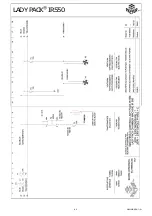 Предварительный просмотр 40 страницы PACTUR LADY PACK INFRARED 550 Use And Maintenance Manual