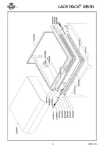 Предварительный просмотр 45 страницы PACTUR LADY PACK INFRARED 550 Use And Maintenance Manual