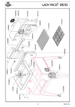 Предварительный просмотр 49 страницы PACTUR LADY PACK INFRARED 550 Use And Maintenance Manual