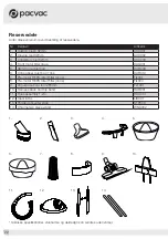 Предварительный просмотр 22 страницы Pacvac 01BA700VB Product & Training Manual