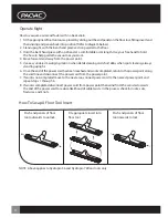 Preview for 6 page of Pacvac HYDROPRO SERIES Product & Training Manual