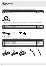 Предварительный просмотр 13 страницы Pacvac Superpro 700 Series Product & Training Manual