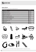 Предварительный просмотр 14 страницы Pacvac Superpro battery 700 advanced Product & Training Manual