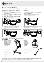 Предварительный просмотр 34 страницы Pacvac Superpro battery 700 advanced Product & Training Manual