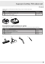 Предварительный просмотр 39 страницы Pacvac Superpro battery 700 advanced Product & Training Manual