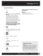 Preview for 5 page of Pacvac Superpto battery 700 Product And Training Manual