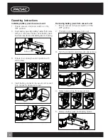 Preview for 6 page of Pacvac Superpto battery 700 Product And Training Manual