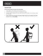 Preview for 8 page of Pacvac Superpto battery 700 Product And Training Manual