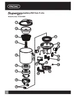 Preview for 14 page of Pacvac Superpto battery 700 Product And Training Manual