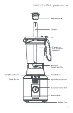 Preview for 7 page of Paderno 043-5260-8 User Manual