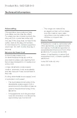 Preview for 6 page of Paderno 043-5269-0 User Manual