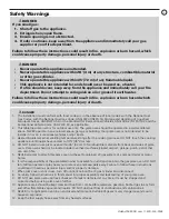 Предварительный просмотр 3 страницы Paderno 085-0001-6 User Manual