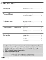 Предварительный просмотр 26 страницы Paderno 085-0001-6 User Manual