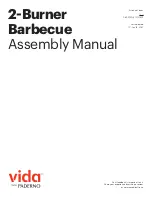 Preview for 1 page of Paderno 085-3190-6 Assembly Manual