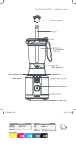 Preview for 7 page of Paderno BLE017 User Manual